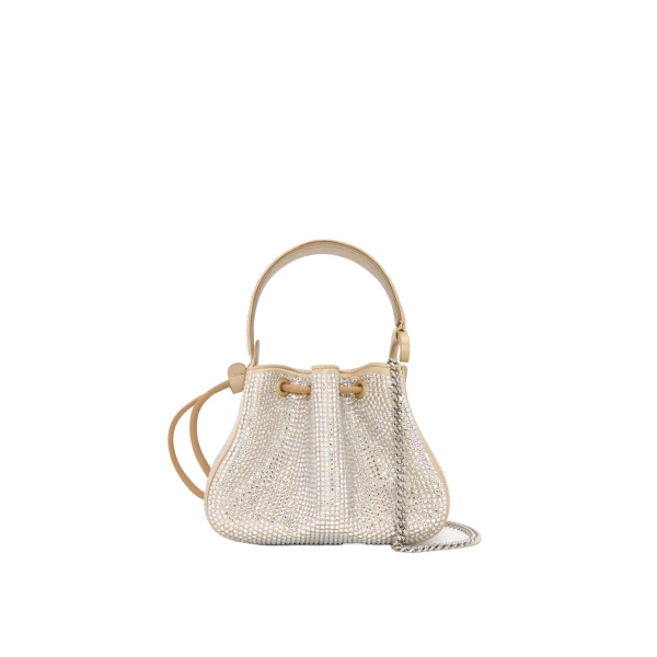 Gold mini bag