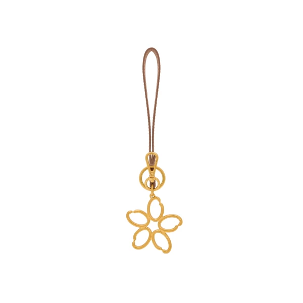 Oscar de la Renta bag charm