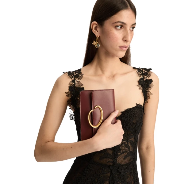 Oscar de la Renta crossbody bag