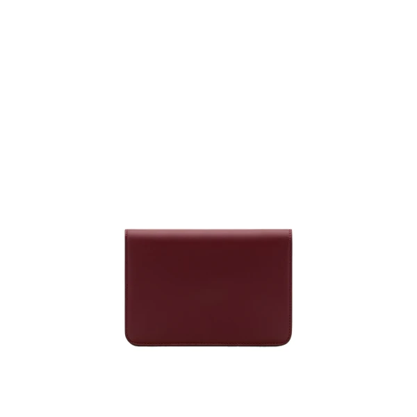 Red crossbody bag