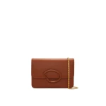 Oscar de la Renta O Pochette in Cognac