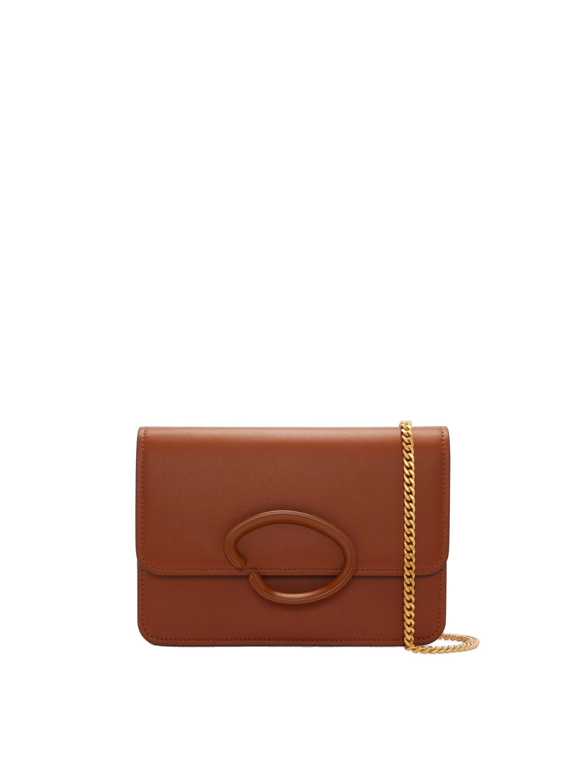 Oscar de la Renta O Pochette in Cognac Oscar de la Renta O Pochette in Cognac