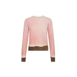Oscar de la Renta Ombré Crewneck Pullover | Knitwear | Luxury Shoes 