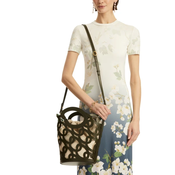 Oscar de la Renta tote bag