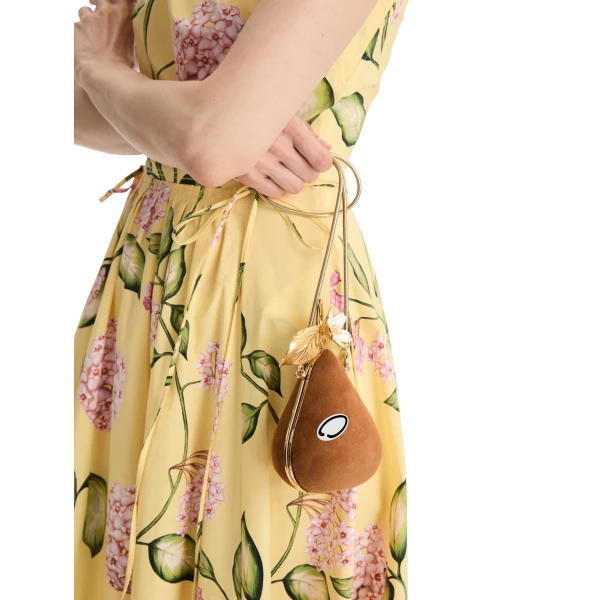 Oscar de la Renta clutch bag