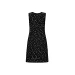 Oscar de la Renta Sequin Ribbon Tweed Dress | Dresses | Luxury Shoes 