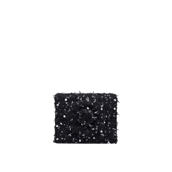 Black crossbody bag