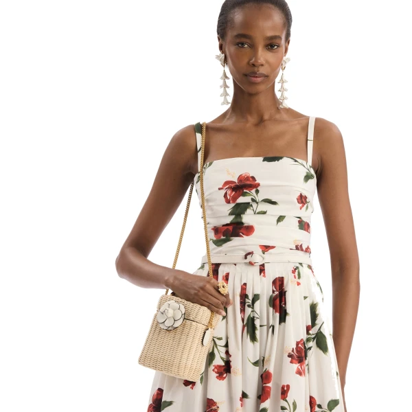 Oscar de la Renta crossbody bag