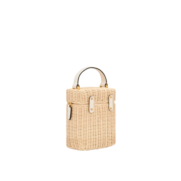 White crossbody bag