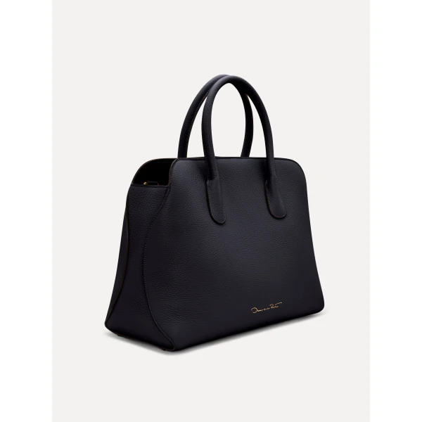 Oscar de la Renta top handle bag