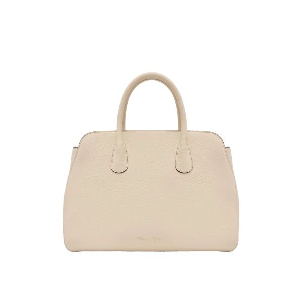Ivory tote bag