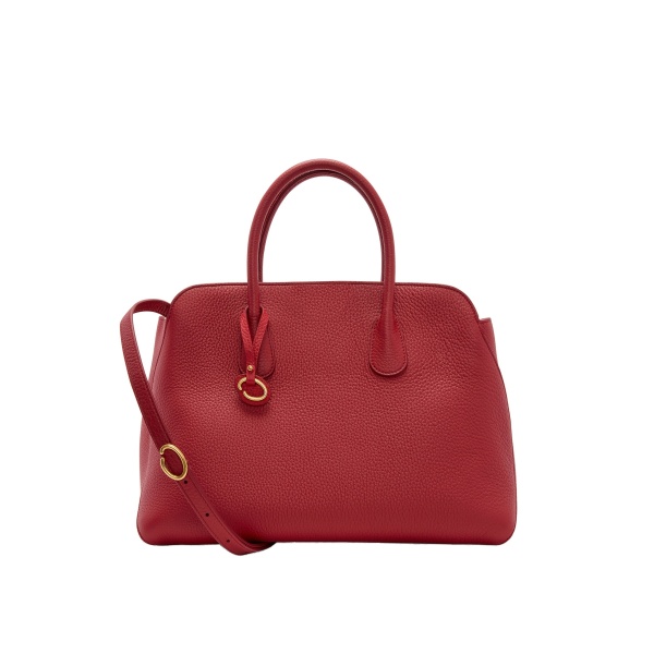 Oscar de la Renta The Ivy in Scarlet