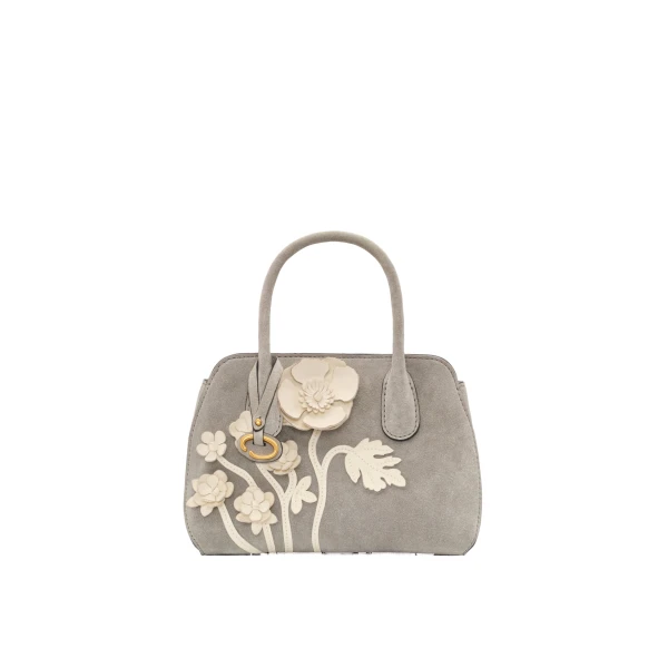 Grey mini bag