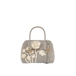 Oscar de la Renta The Mini Ivy in Suede
