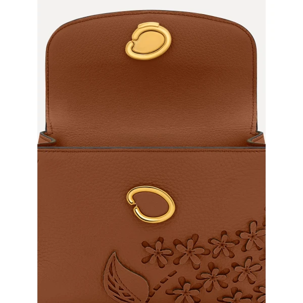 Brown mini bag