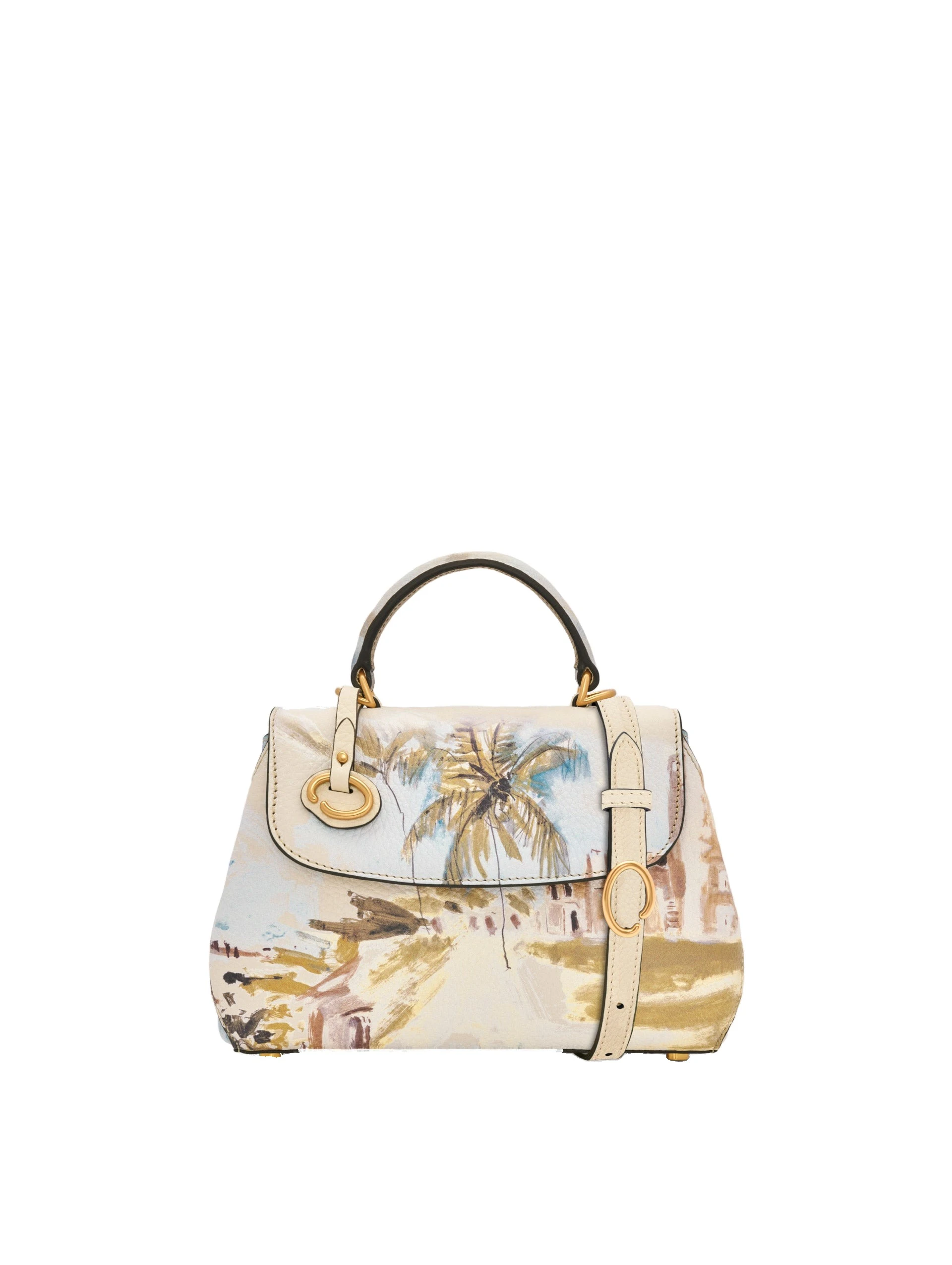 Oscar de la Renta The Mini Poppy in Dominican Landscape Print Oscar de la Renta The Mini Poppy in Dominican Landscape Print