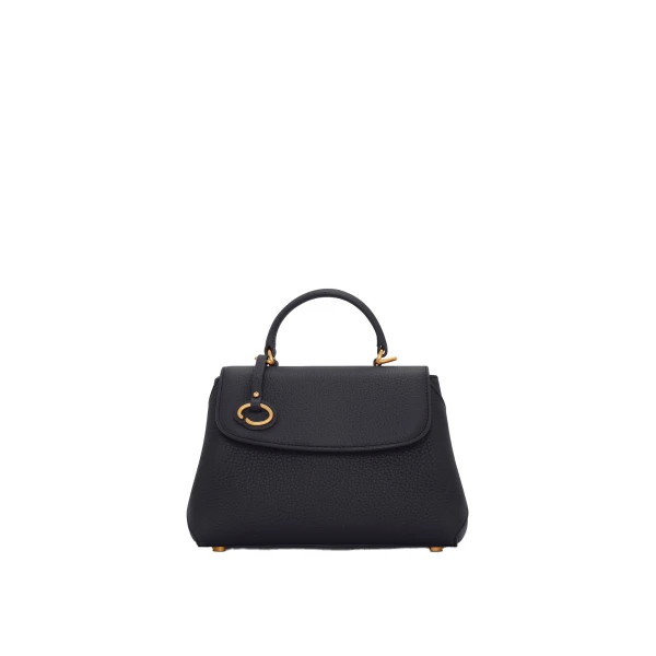 Blue mini bag