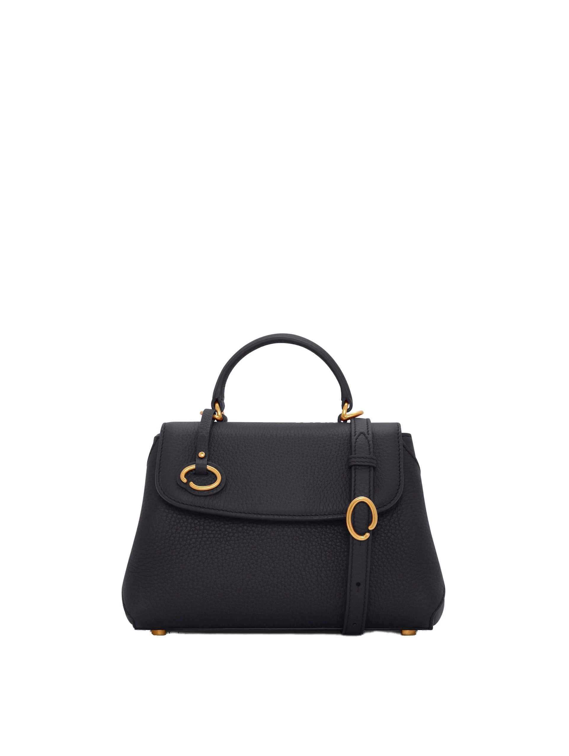 Oscar de la Renta The Mini Poppy in Ink Oscar de la Renta The Mini Poppy in Ink