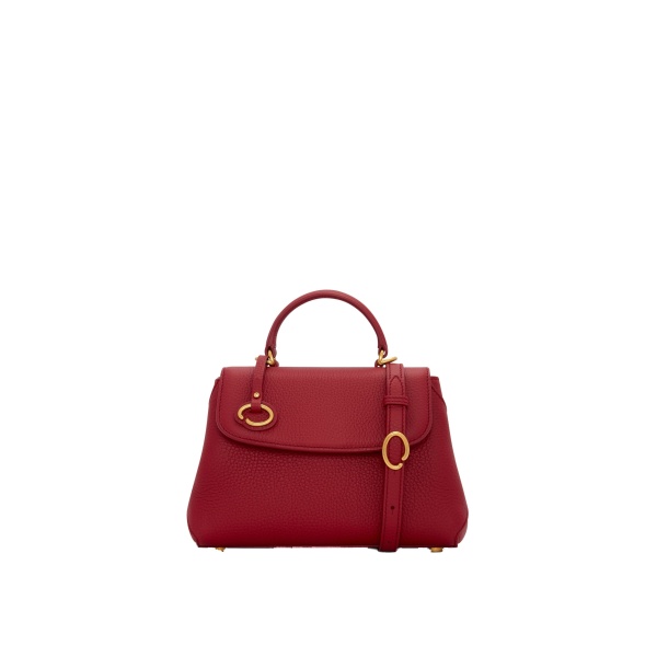 Oscar de la Renta The Mini Poppy in Scarlet