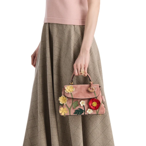 Oscar de la Renta mini bag