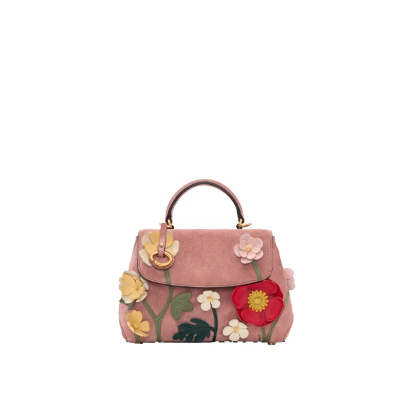 Pink mini bag