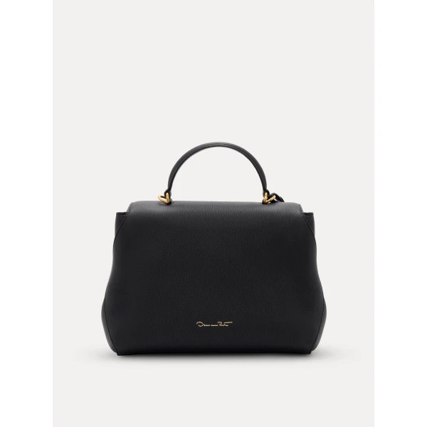 Oscar de la Renta top handle bag