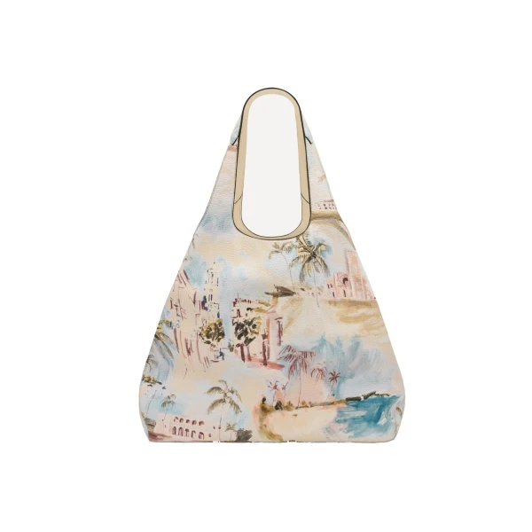 The Topaz in Dominican Landscape Print