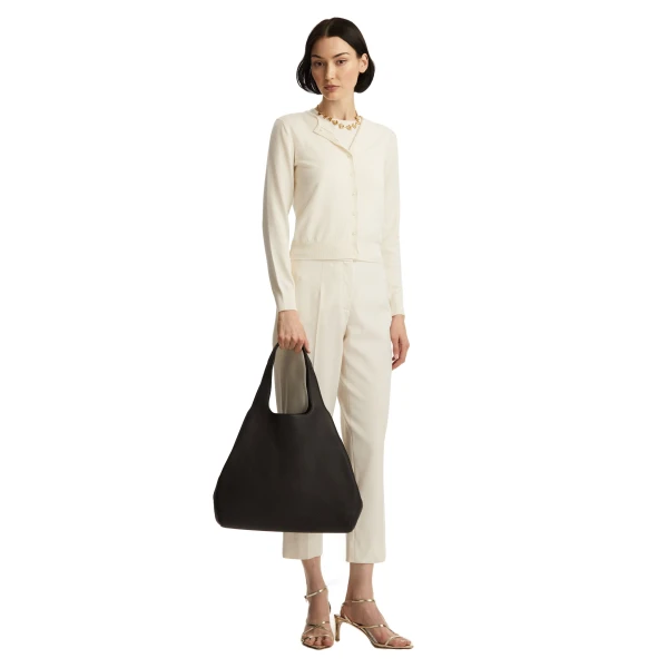 Oscar de la Renta top handle bag