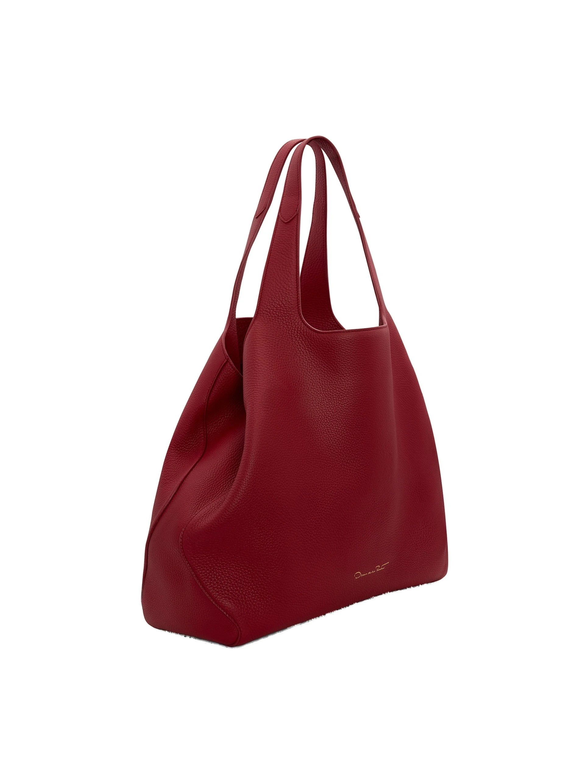 Oscar de la Renta The Topaz in Scarlet Oscar de la Renta The Topaz in Scarlet