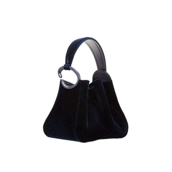 Velvet O Handle Bag