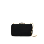 Oscar de la Renta Velvet O Minaudière