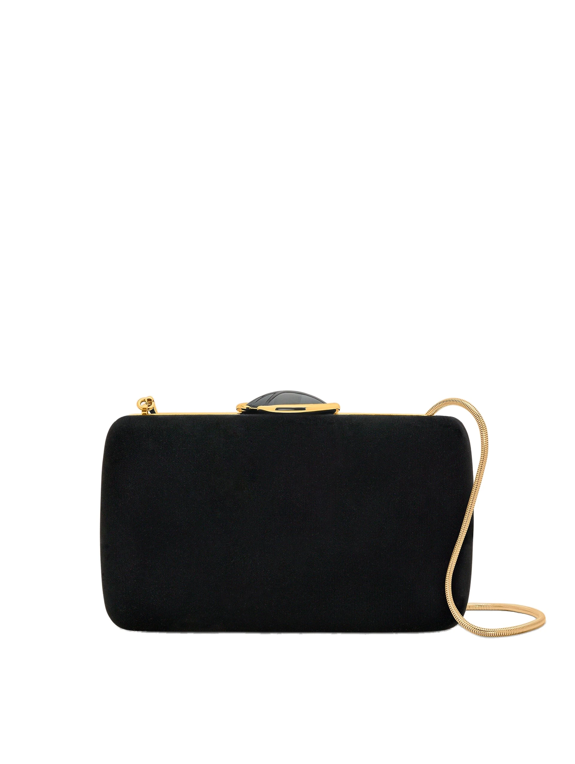 Oscar de la Renta Velvet O Minaudière Oscar de la Renta Velvet O Minaudière