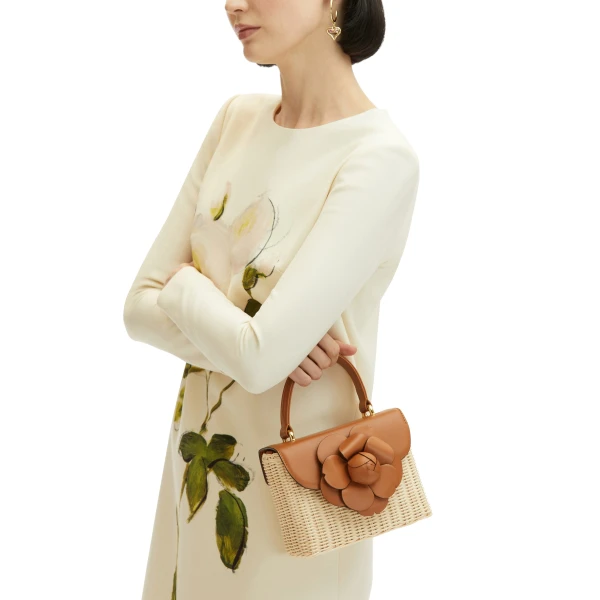 Oscar de la Renta crossbody bag