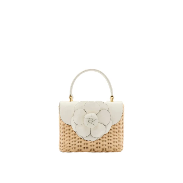 White crossbody bag