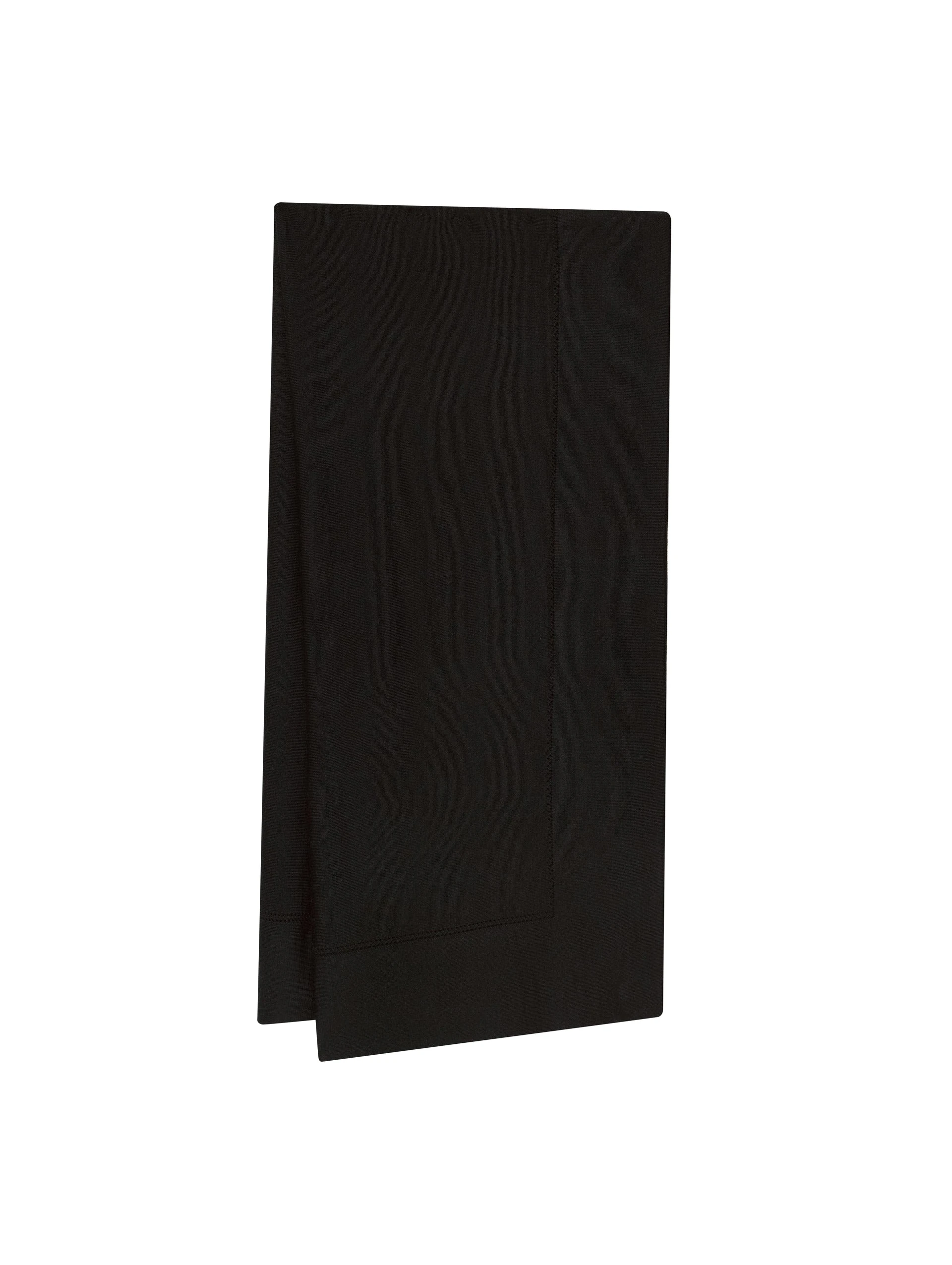 Oscar de la Renta Wool-Blend Shawl in Black Oscar de la Renta Wool-Blend Shawl in Black