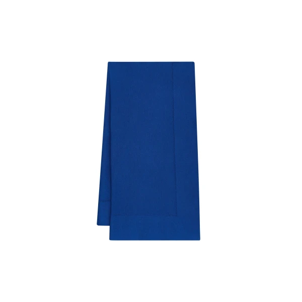 Wool-Blend Shawl in Cobalt