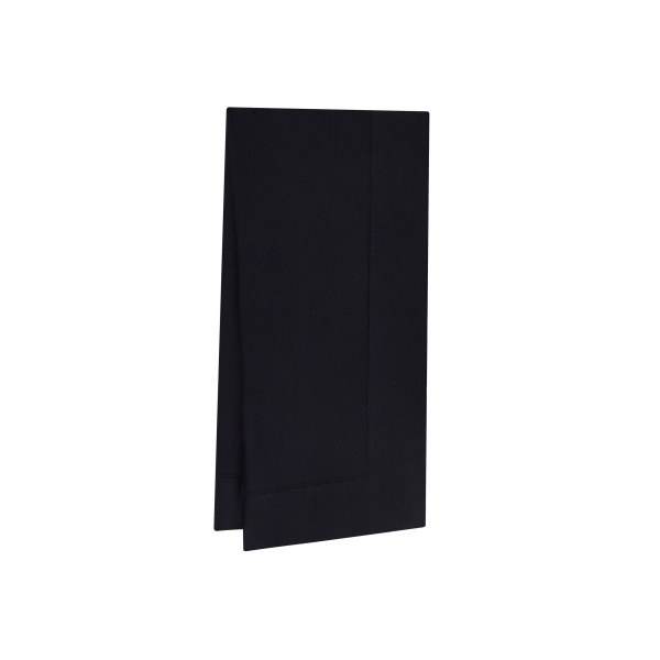 Oscar de la Renta Wool-Blend Shawl in Navy