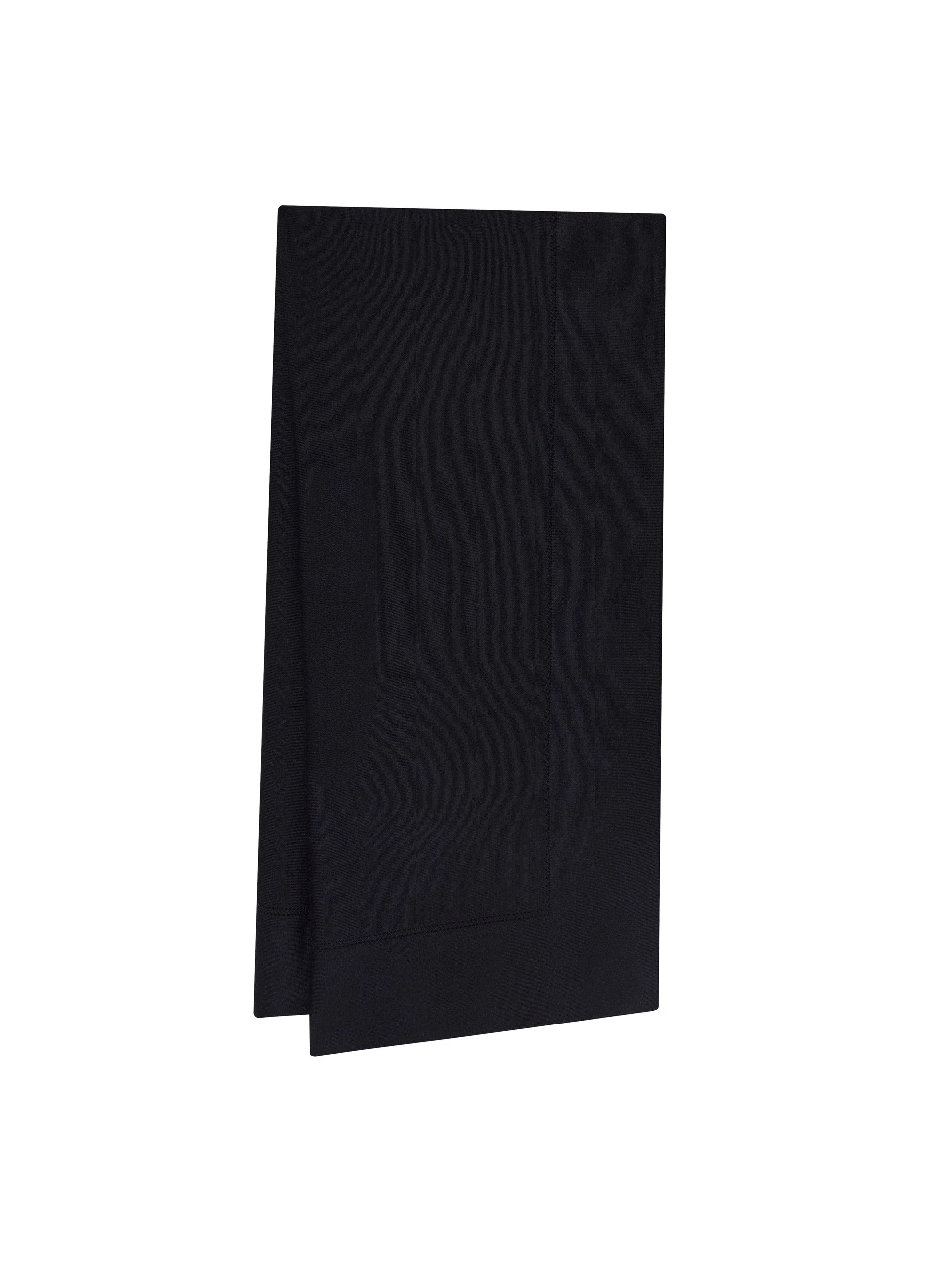 Oscar de la Renta Wool-Blend Shawl in Navy Oscar de la Renta Wool-Blend Shawl in Navy
