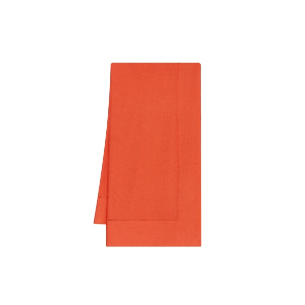Oscar de la Renta Wool-Blend Shawl in Orange