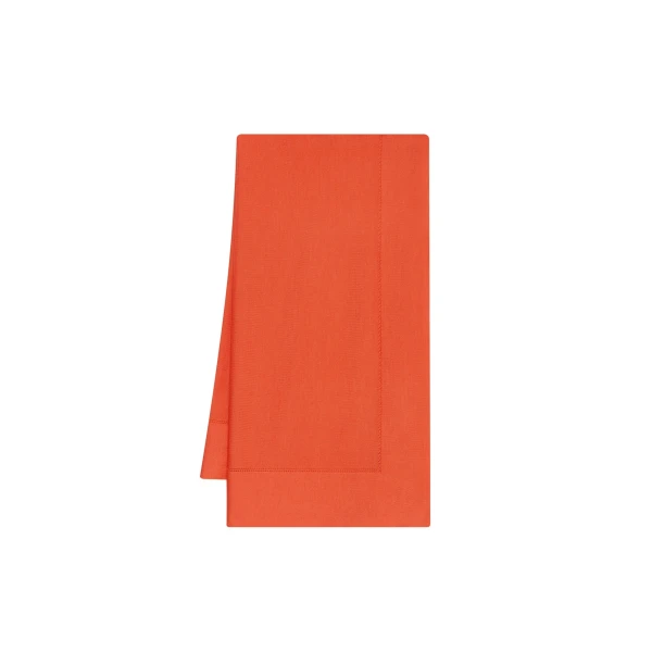 Wool-Blend Shawl in Orange