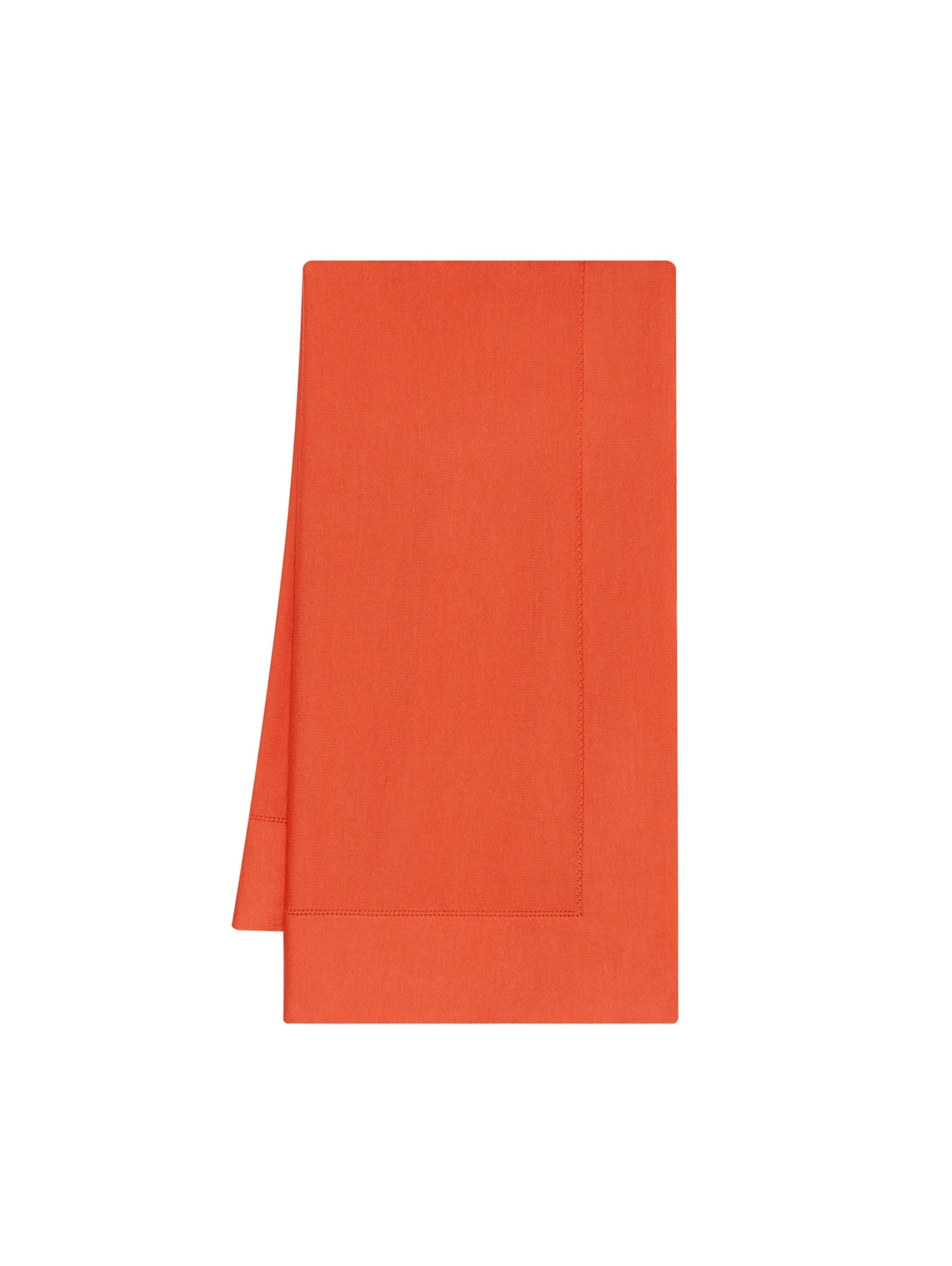 Oscar de la Renta Wool-Blend Shawl in Orange Oscar de la Renta Wool-Blend Shawl in Orange