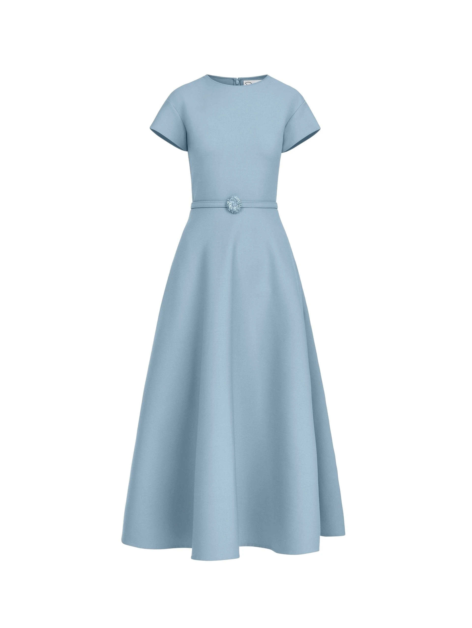 Oscar-de-la-Renta-Wool-Cap-Sleeve-Dress Oscar de la Renta Wool Cap Sleeve Dress | Dresses | Luxury Shoes