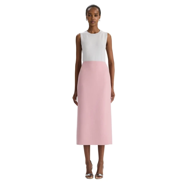 Oscar de la Renta Wool Pencil Skirt