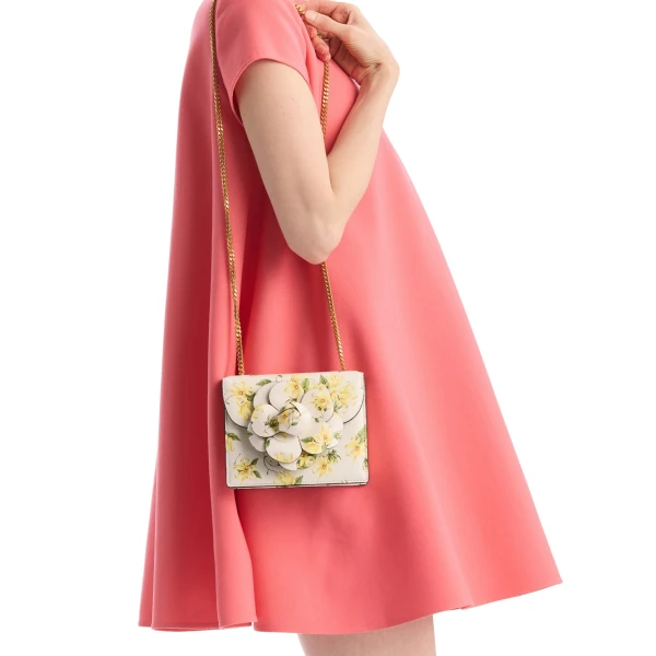 Oscar de la Renta crossbody bag
