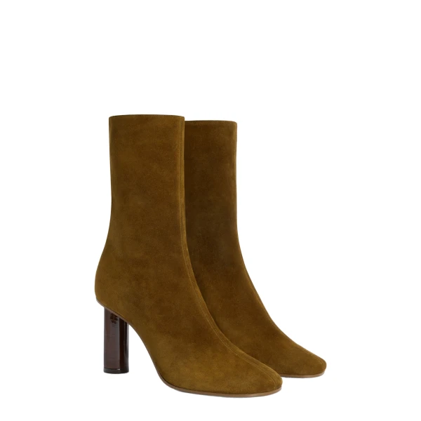Alice 85 Ankle Boots in Tundra Suede - Image 2