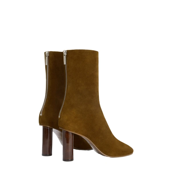 Alice 85 Ankle Boots in Tundra Suede - Image 3