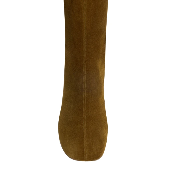 Alice 85 Ankle Boots in Tundra Suede - Image 5