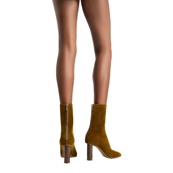 Alice 85 Ankle Boots in Tundra Suede - Image 6
