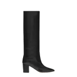 Paris Texas Anja 70 Boots in Black Leather