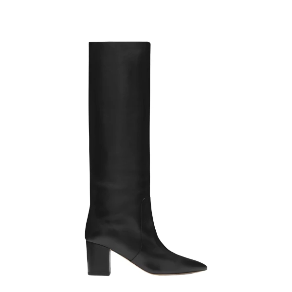 Paris Texas Anja 70 Boots in Black Leather